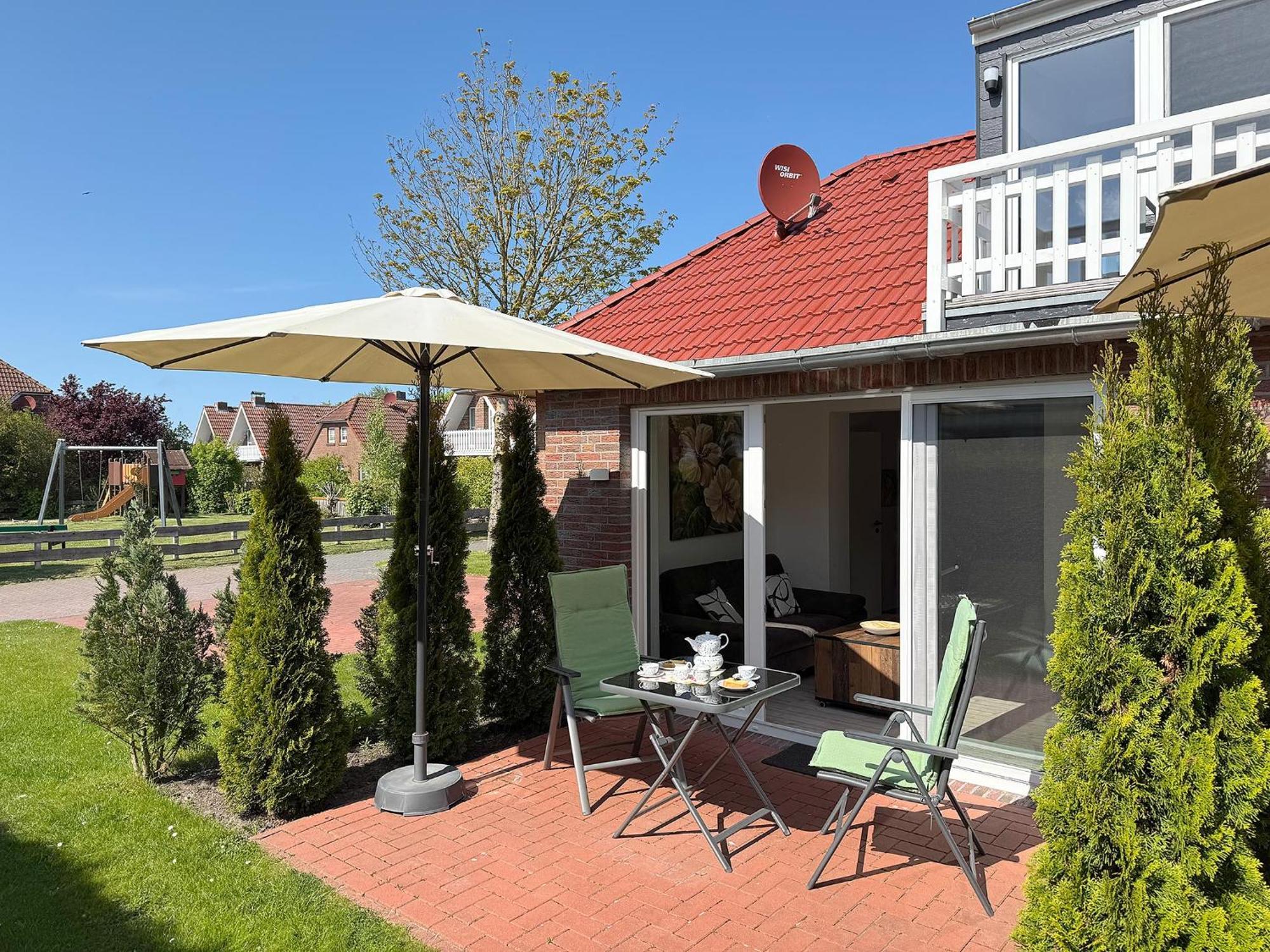 Marions Apartments Greetsiel Zewnętrze zdjęcie